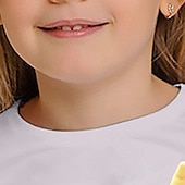 billiga Flickans 3D-tecknad film-Flickor 3D Grafisk Tecknat Enhörnings T-shirt Långärmad 3D-tryck Sommar Höst Aktiv Mode söt stil Barn 3-12 år Utomhus Ledigt Dagligen Normal
