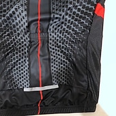 levne Pánské dresy-Pánské Dámské Cyklovesta Grafika Bez rukávů Kolo Vrchní část oděvu se 3 zadními kapsami Horská cyklistika Silniční cyklistika Rychleschnoucí Yumuşak Reflexní pásky Zadní kapsa Sportovní čern