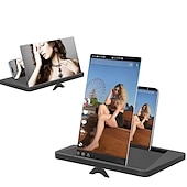 お買い得  スマホホルダー-14 スクリーン拡大鏡携帯電話ポータブル 3d hd 拡大プロジェクター画面引き伸ばし映画ショートビデオゲーム