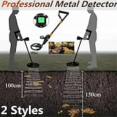 cheap Testers &amp; Detectors-Hunt Treasure  Metal Detector Handheld Metal Detector Bounty Hunter Metal Detector Coin Gold Locator