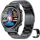 voordelige Smartwatches-iMosi tk21P Slimme horloge 1.39 inch(es) Smart horloge Bluetooth Temperatuurbewaking Stappenteller Gespreksherinnering Compatibel met: Android iOS Dames Heren Waterbestendig Mediabediening