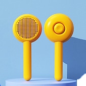 abordables Toilettage pour chiens-Peigne pour animaux de compagnie, peigne à poils de chat, peigne à aiguille pour chien, épilation et produits flottants pour chats