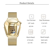 levne Quartz hodinky-Luxusní pánské quartz hodinky moderní trend cool pánské zápěstní hodinky nerezová ocel módní quartz hodinky pro muže Relogio Masculino
