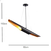 tanie Światła wiszące-lampa wisząca led 2 światła unikalny metal nowoczesny dom wiejski przewód regulowane lampy wiszące wyspa kuchenna oświetlenie jadalni sypialnia przedpokój nad zlewem 110-240v