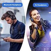 levne Sluchátka do uší a přes uši-OneOdio Bluetooth sluchátka přes uši s mikrofonem | Bezdrátová a drátová sluchátka v duálním režimu pro buben klavír PC telefony laptop - 72 hodin přehrávání