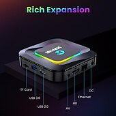 olcso TV-boxok-vontar r3 rgb tv box android 13 rockchip rk3528 támogatás 8k videó bt5.0 wifi6 támogatás google hangbemenet médialejátszó set top box