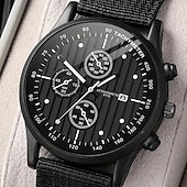 cheap Quartz Watches-Men Quartz Watch Retro Vintage Casual World Time Aluminium Alloy Watch