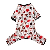 economico Abbigliamento e Accessori per Cani-Prodotti per cani Prodotti per gatti Felpa Festa Divertente Inverno Traspirante Morbido Lavabile Comodo Esterno Halloween Casual / quotidiano Abbigliamento per cani for Bichon Frise Pomeriana
