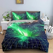 voordelige Dekbedovertreksets-3d beddengoed vortex print print dekbedovertrek beddengoed sets dekbedovertrek met 1 print print dekbedovertrek of sprei, 2 kussenslopen voor dubbel/queen/king
