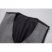 お買い得  衣装-レトリ／ヴィンテージ 20代の轟音 1920年代風 セット チョッキ パナマハット 紳士 ギャング 休暇 クリスマス ファッション 標準 男性用 クリスマス ハロウィーン カーニバル プロムドレス クラブ バチェロレッテパーティー 大人 成人 ベスト 弓 ハット オールシーズン
