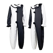 cheap Men&#039;s Costumes-Terrifier Art the Clown Cosplay Costume Masquerade Adults&#039; Men&#039;s Women&#039;s Cosplay Halloween Party / Evening Masquerade Halloween Carnival Masquerade Easy Carnival Costume