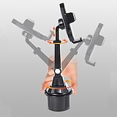 cheap Car Holder-Adjustable Cup Holder Phone Mount For Car No Shaking Car Cup Phone Holder Cell Phone Holder Mount For Car Truck SUV