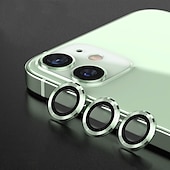 olcso iPhone-képernyővédők-1 készlet Kamera lencsevédő Kompatibilitás Apple iPhone 16 iPhone 15 Pro Max Plus iPhone 15 Pro Max Plus 14 13 12 11 Edzett üveg 9H erősség Anti Bubbles Anti-ujjlenyomat Nagyfelbontású (HD