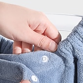 abordables Les serviettes-Serviette de bain pour hommes, serviette de douche, portable pour la maison, douce, absorbante, à séchage rapide, sans perte de cheveux, grande serviette, pour hommes uniquement