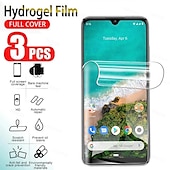 Недорогие Защитные пленки для Samsung-3 ед. Защитная пленка Назначение Samsung Galaxy S24 Ultra Plus S23 S22 S21 S20 Ultra Plus FE S10 Note 20 Ultra 10 Plus Note 10 Plus Гидрогель ТПУ