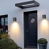 cheap Outdoor Wall Lights-Outdoor Wall SconceMotion Sensor Adjustable Waterproof IP65 Wall Fixture Lighting Aluminum LED Exterior Sconce for Indoor Outdoor Patio Porch 110-240V
