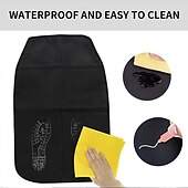 baratos Capas para bancos de automóveis-Capa protetora de assento anti-chute para carro para anti-lama e sujeira, capa de assento para bebês, crianças, anti-chute, capa de assento com bolsa de armazenamento