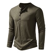 economico Cime-Medievale Rinascimento 17° secolo Lunghezza media Costume Cosplay Camicia Pirata Cavaliere Vichingo Tinta unita Costume Per uomo Halloween Mascherata Casual Quotidiano Fiera Rinascimentale Adulti