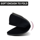 ieftine Pantofi Joși de Damă-mocasini pliati de piele intoarsa pentru dama cu design festonat - pantofi ușoare și confortabili pentru purtarea de zi cu zi