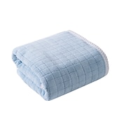 abordables Les serviettes-serviettes 1 paquet de serviettes de bain moyennes, serviettes en coton filé à anneaux légères et très absorbantes à séchage rapide, serviettes haut de gamme pour hôtel, spa et salle de bain