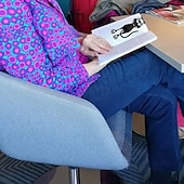 tanie Przechowywanie i organizacja-kot słodkie zakładki do czytania prezenty, kreatywne zakładki z kreskówek spersonalizowana zakładka wielokrotnego użytku wielofunkcyjne zakładki z pustymi kotkami, łatwe do przenoszenia dla miłośników kotów szkolnych w domu