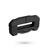 abordables Organizadores para coche-Funda protectora de silicona resistente a los arañazos para cinturón de seguridad automotriz starfire para honda accord crv civic xrv hrv odyssey vezel