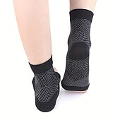 economico calzini da uomo-Calze a compressione Calze sportive 1 paio Per uomo Per donna Calzini a tubo Calzini / Calze Traspirante Comodo Antiscivolo Allenamento in palestra Pallacanestro Corsa Allenamento attivo Jogging Gli