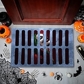 olcso Halloween hálószoba-halloween bohóc padlószőnyeg lábtörlő 3D nyomtatás csapda nappali hálószoba éjjeli szőnyeg