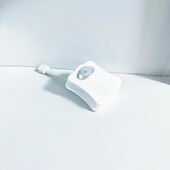 preiswerte Haushaltsgeräte-1 Stück farbwechselnde LED-Toilettenschüsselleuchte mit Bewegungssensor – verbessern Sie Ihr Badezimmererlebnis ganz einfach