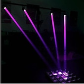 cheap Projector Lamp&amp;Laser Projector-Mini Beam Light Laser Projector LED Spotlight Stage Effect Light KTV Bar Disco Light-6Colors