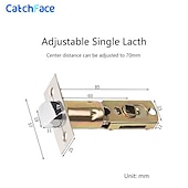 cheap Door Locks-Bedroom Door Double Row Graffiti Smart Lock Home Indoor Wooden Door Fingerprint Lock Office Electronic Password Door Lock