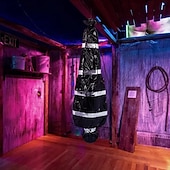 baratos Decoração de Halloween para Exterior-Objetos de decoração, Plástico Dia Das Bruxas para Decoração do lar Presentes 1pç
