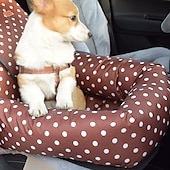 olcso Alapvető termékek kutyás utazáshoz-autóra szerelhető kennel kisállat utazási autópárna kis kennel párna kisállat kellékek