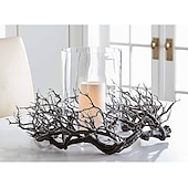 cheap Artificial Flowers &amp; Wreaths-Halloween Wreath Decoration for Front Door Orange Lights Glitter Black Branch Wreath Halloween Decorations Home Indoor Outdoor Party Wall Decor Vintage Outside Hanging Window Garland Yard Scary