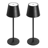 abordables Lámparas de mesa-Lámpara de Mesa Recargable / Regulable Contemporáneo moderno Batería de Li-batería incorporada Para ABS