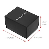cheap Quartz Watches-Keller Weber 5Pcs Watches Bracelet Set Luxury Men Quartz Wristwatches Leather Band Fahsion Casual Watch For Men Gift For Boyfriend