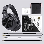 levne Sluchátka do uší a přes uši-OneOdio Bluetooth sluchátka přes uši s mikrofonem | Bezdrátová a drátová sluchátka v duálním režimu pro buben klavír PC telefony laptop - 72 hodin přehrávání