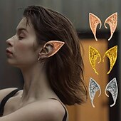 levne Příslušenství-Anděl Halloween rekvizity Elfí ucho Dospělé Dámské Obleč se předvečer Všech svatých předvečer Všech svatých Karneval Mardi Gras Jednoduchý karnevalový kostým