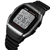 abordables Relojes digitales-Relojes Deportivos Digitales Impermeables para Hombre Reloj Militar de Cuarzo para Hombre Reloj de Pulsera Masculino