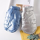 economico Cappotti-Cane Gatto Cappotto Giacca Moda Carino Inverno Caldo Traspirante Morbido Lavabile Confortevole All&#039;aperto Casual Quotidiano Abbigliamento per Cani for Bichon Frisé Volpino di Pomerania Cucciolo