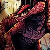 billige Guttens Halloween-kostymer-Gutt 3D Dyr Gresskar Dinosaur Genser Langermet 3D-utskrift Sommer Høst Mote Gatemote Kul Barn 3-12 år utendørs Halloween Avslappet Normal