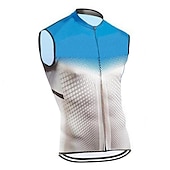 levne Pánské dresy-Pánské Dámské Cyklovesta Grafika Bez rukávů Kolo Vrchní část oděvu se 3 zadními kapsami Horská cyklistika Silniční cyklistika Rychleschnoucí Yumuşak Reflexní pásky Zadní kapsa Sportovní čern