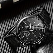 cheap Quartz Watches-Men Quartz Watch Retro Vintage Casual World Time Aluminium Alloy Watch