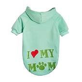 abordables Sweats à capuche-Chien Chat Pulls à capuche Mode Fête Hiver Respirant Doux Lavable Confortable Noël Extérieur Décontracté Quotidien Vêtements pour Chiens for Bichon Frisé Spitz Nain Bébé Animal Papillon Petit