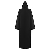 economico Costumi da uomo-Obi-Wan Kenobi Anakin Skywalker Cavaliere Jedi Costume Cosplay Mantello con Cappuccio Cosplay di film for Per uomo Per donna Adulti Carnevale Mascherata