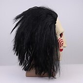 economico Accessori-Puzzle Maschera Puntelli di Halloween Per adulto Per uomo Per donna Divertente Costume spaventoso Halloween Carnevale Costume di Carnevale facile