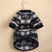 ieftine Pulovere-Câini Pisici Pulovere Jumper Epocă Casual Iarnă Respirabil Απαλό Lavabil Comfortabil În aer liber Casul / Zilnic Îmbrăcăminte pentru câini for Bichon Frise Pomeran un Animalut Fluture Small