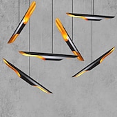 tanie Światła wiszące-lampa wisząca led 2 światła unikalny metal nowoczesny dom wiejski przewód regulowane lampy wiszące wyspa kuchenna oświetlenie jadalni sypialnia przedpokój nad zlewem 110-240v
