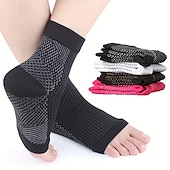economico calzini da uomo-Calze a compressione Calze sportive 1 paio Per uomo Per donna Calzini a tubo Calzini / Calze Traspirante Comodo Antiscivolo Allenamento in palestra Pallacanestro Corsa Allenamento attivo Jogging Gli