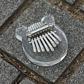 ieftine jocuri si accesorii-8-tone degetul mare pian mini kalimba degetul pian cristal kalimba pian degetul mare instrument mic